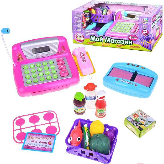 

Игровой набор Play Smart Касса 7017, Касса 7017