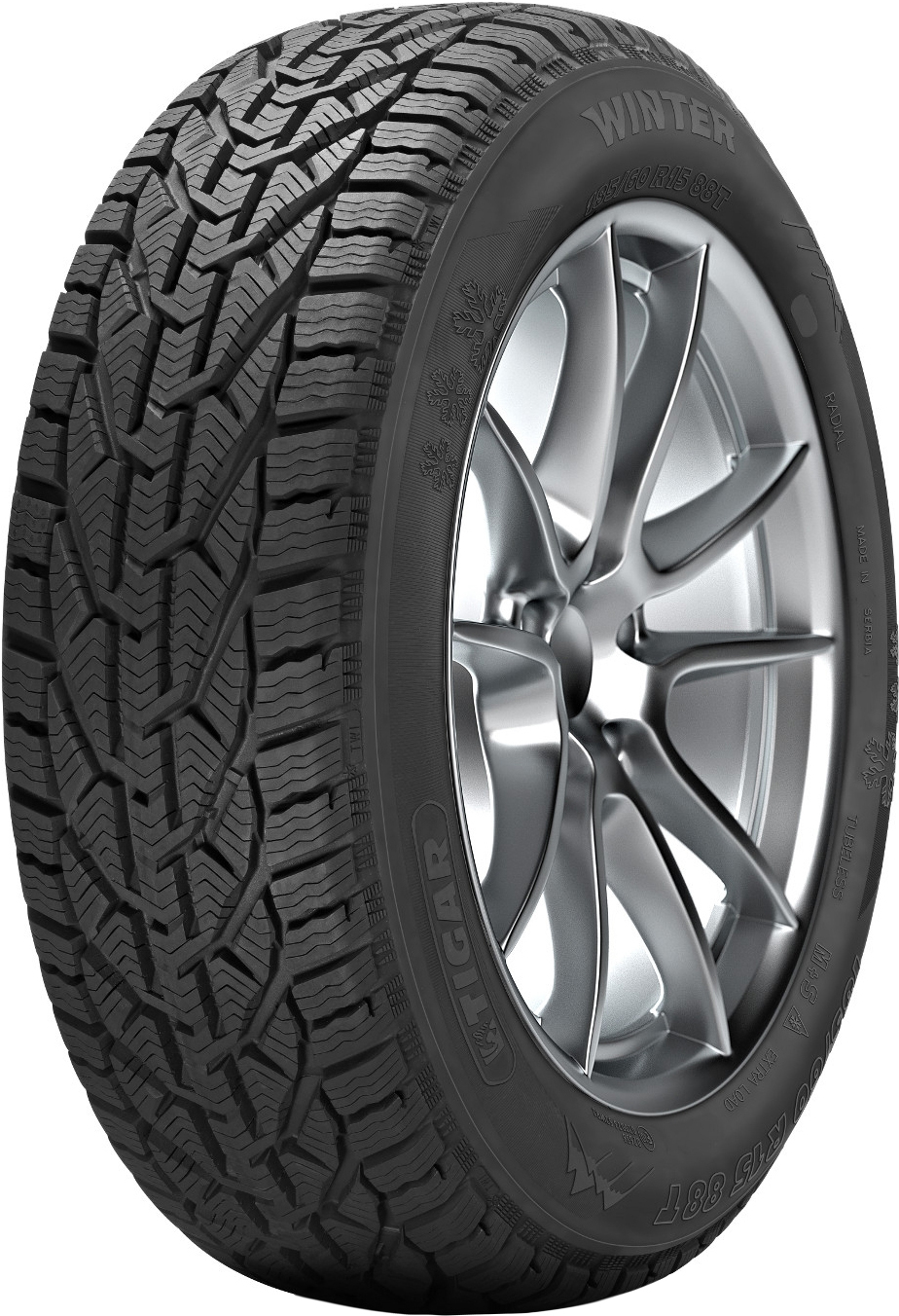 

Зимняя шина Tigar Winter 185/65R15 92T, Автомобильные шины Tigar Winter 185/65R15 92T