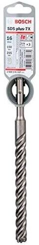 

Бур Bosch 16х150х215 мм SDS-plus 7X [2.608.576.167], Бур Bosch 16х150х215 мм SDS-plus 7X 2.608.576.167