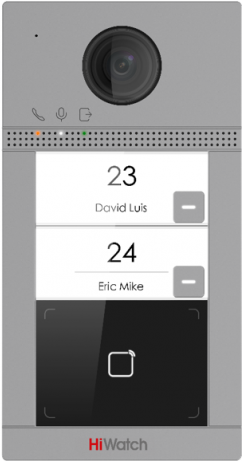 

Вызывная панель HiWatch VDP- D4212W/Flush / HiWatch VDP- D4212W/Flush