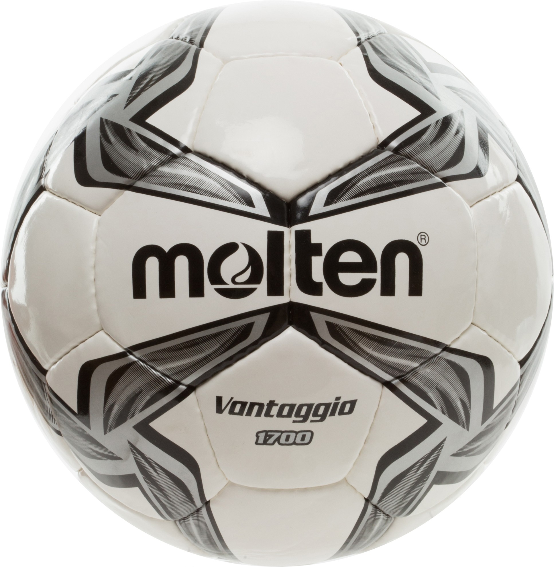 

Футбольный мяч Molten F5V1700-K размер 5 белый/черный, F5V1700-K