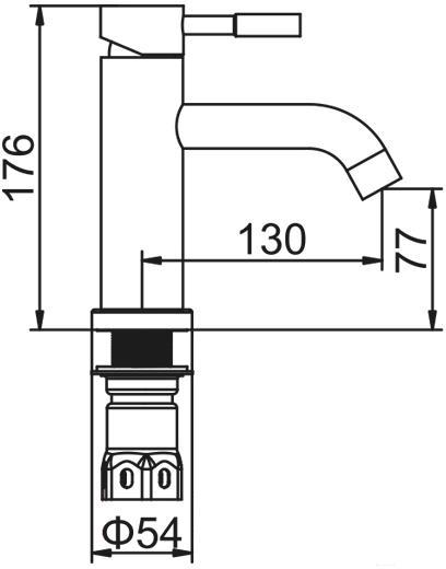 

Смеситель Zerix LR71005-1 [ZX0915], LR71005-1