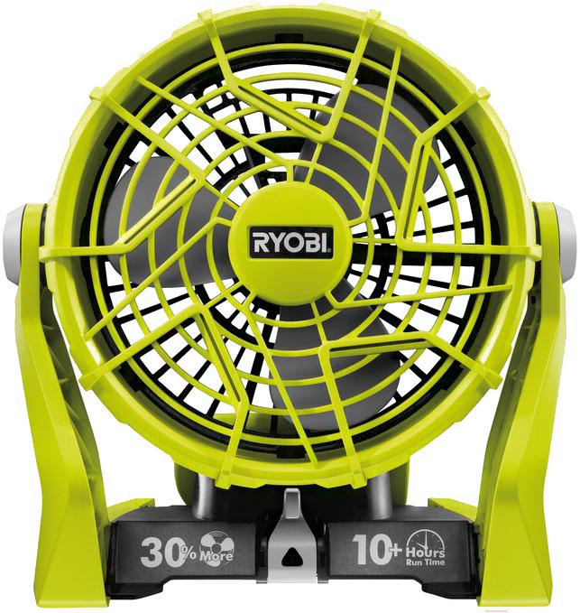 

Вентилятор Ryobi R18F-0, One+ R18F-0