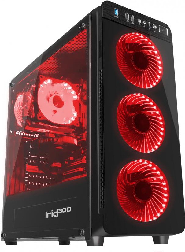 

Корпус для компьютера Genesis IRID 300 NPC-1131, Корпус Genesis IRID 300 NPC-1131