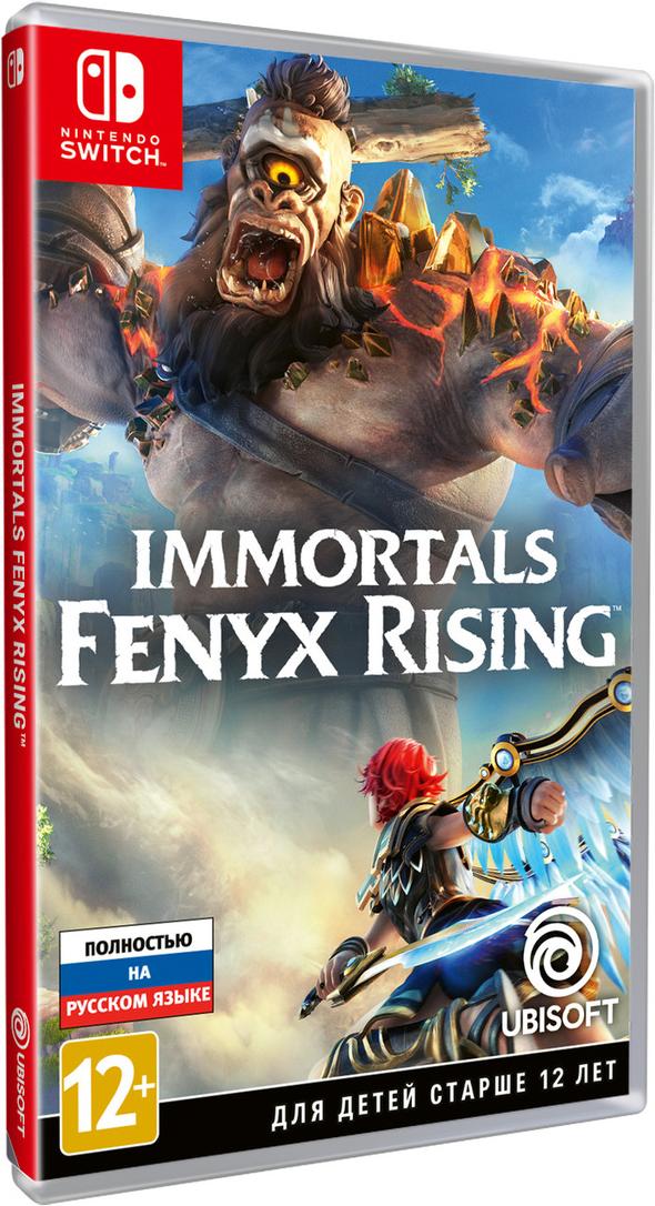 

Игра для приставки Nintendo Immortals Fenyx Rising [1CSC20004869], Immortals Fenyx Rising