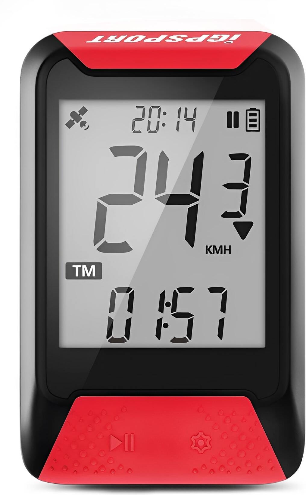 

Велокомпьютер IGPSport iGS130S Red