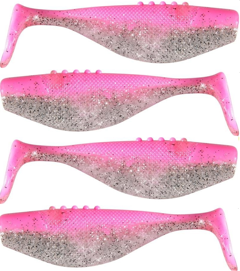 

Приманка силиконовая Dragon Fatty 3/7,5 см 4шт (FT30D-20-319)