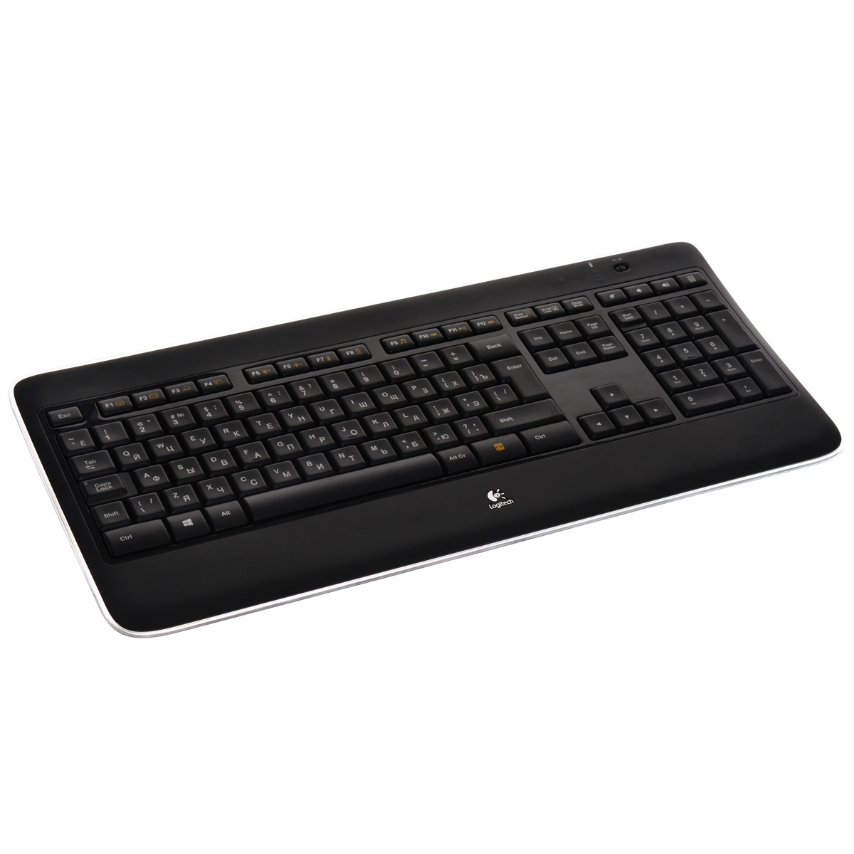 

Клавиатура Logitech K800, K800