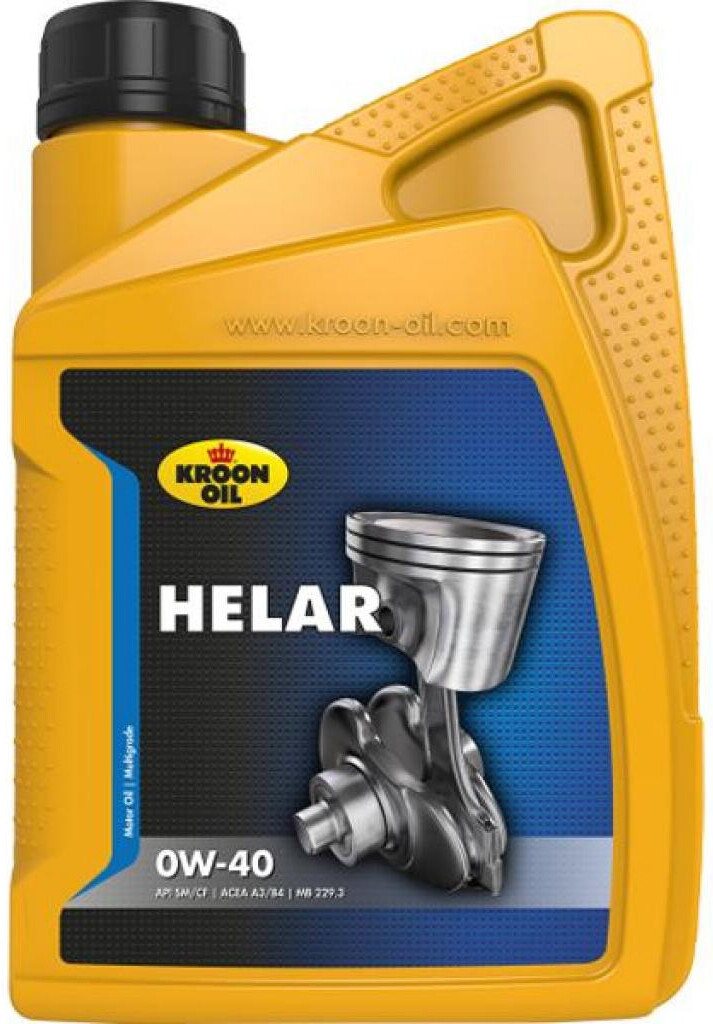 

Моторное масло Kroon-Oil Helar 0W40 1л (02226)