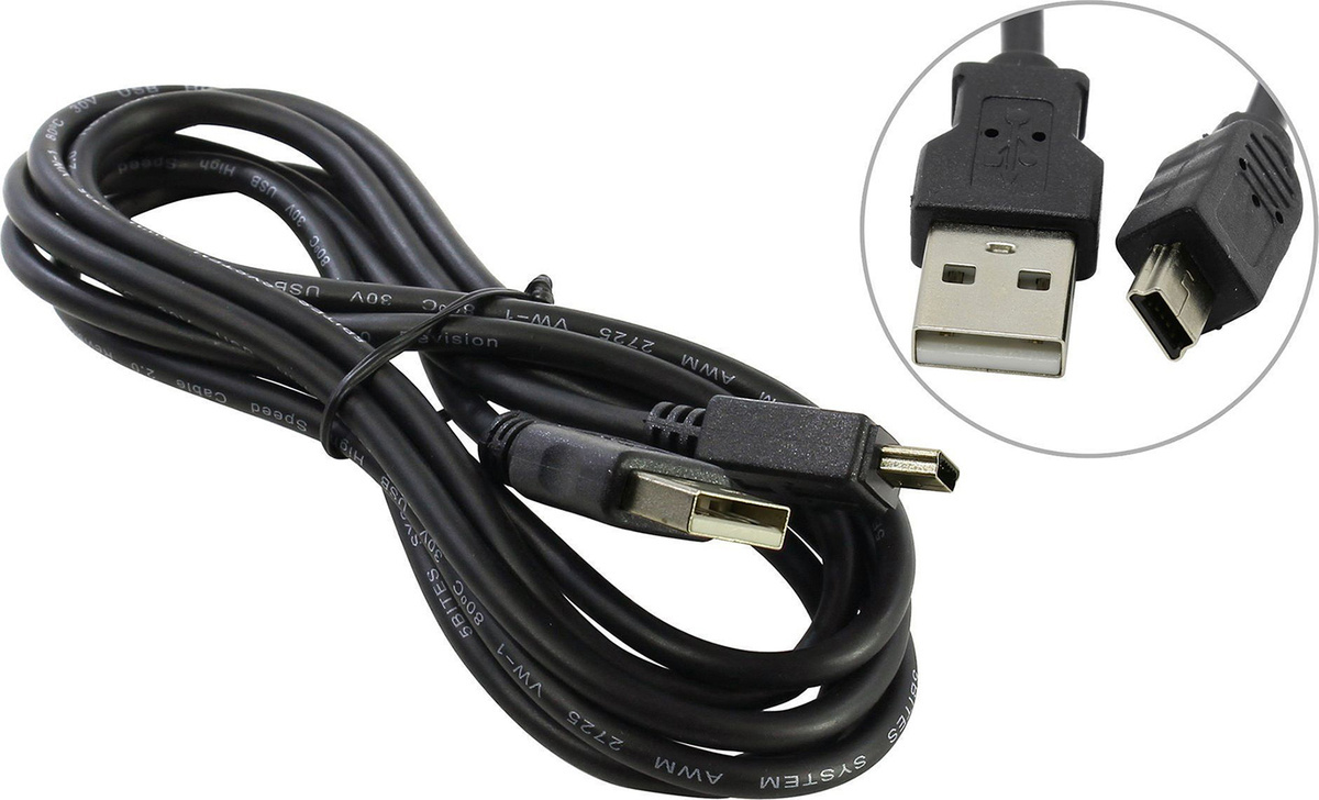 

Кабель 5bites UC5007-018C, Кабель 5bites UC5007-018C черный