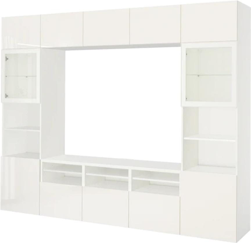 

Стенка Ikea Бесто [394.110.86], Бесто