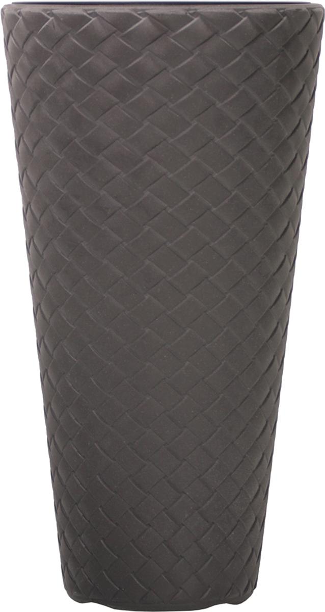 

Горшок для растений Prosperplast Matuba Slim DPMT400-440U умбра, Matuba Slim