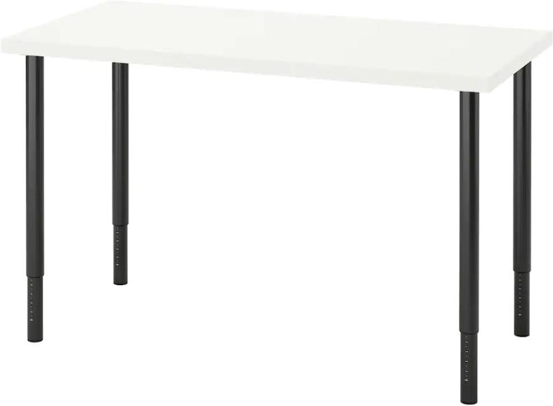 

Стол письменный Ikea Лагкаптен / Олов [694.167.75], Лагкаптен / Олов