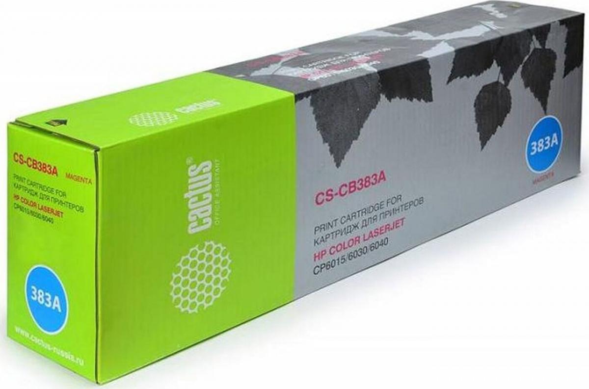 

Картридж CACTUS CS-CB383AV Magenta, CS-CB383AV