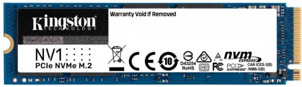 

SSD диск Kingston M.2 500Gb NV1 Series [SNVS/500G], SSD Kingston NV1 500GB SNVS/500G