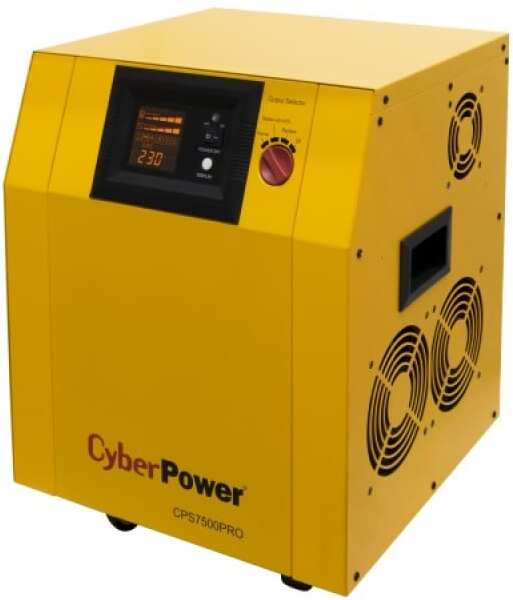 

Источник бесперебойного питания CyberPower CPS 7500 PRO