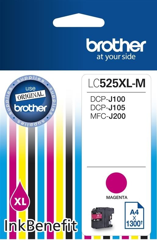 

Картридж для принтера Brother LC525XLM