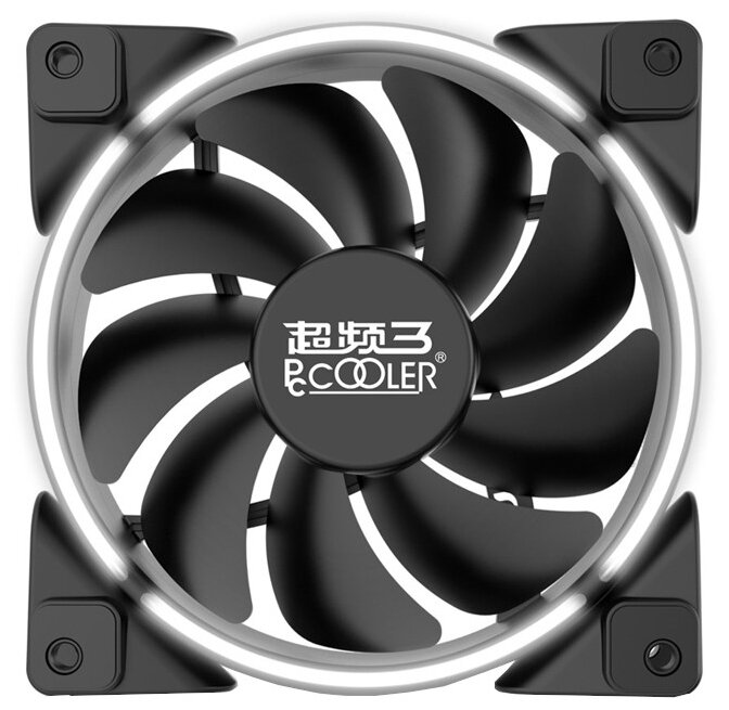 

Система охлаждения PCCooler CORONA White, CORONA