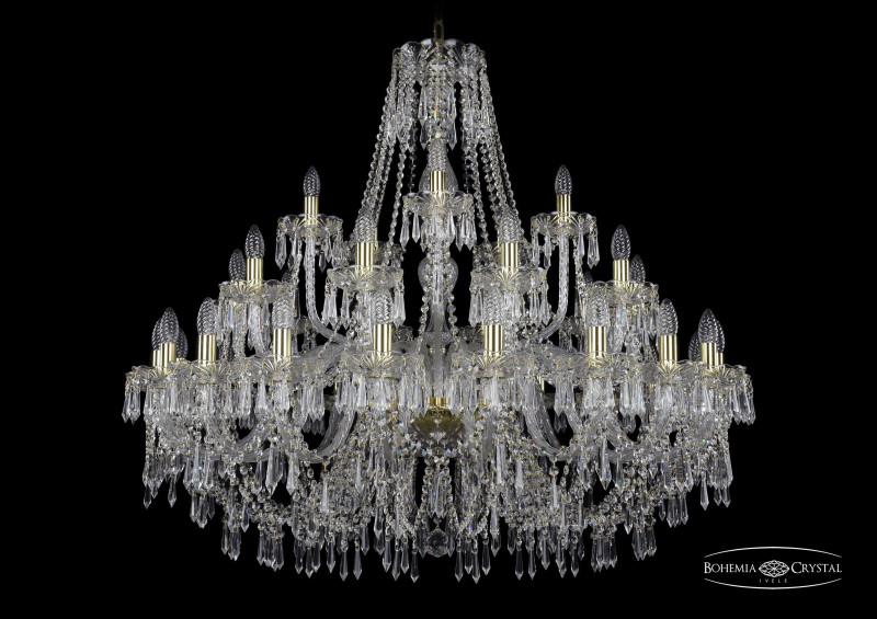 

Подвесная люстра Bohemia Ivele Crystal 1403/20+10+5/400/G