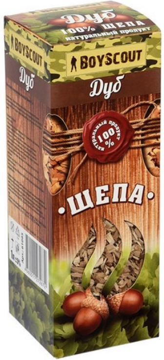 

Щепа для копчения BoyScout Дуб 1L [61095], Щепа для копчения BoyScout Дуб 1L 61095
