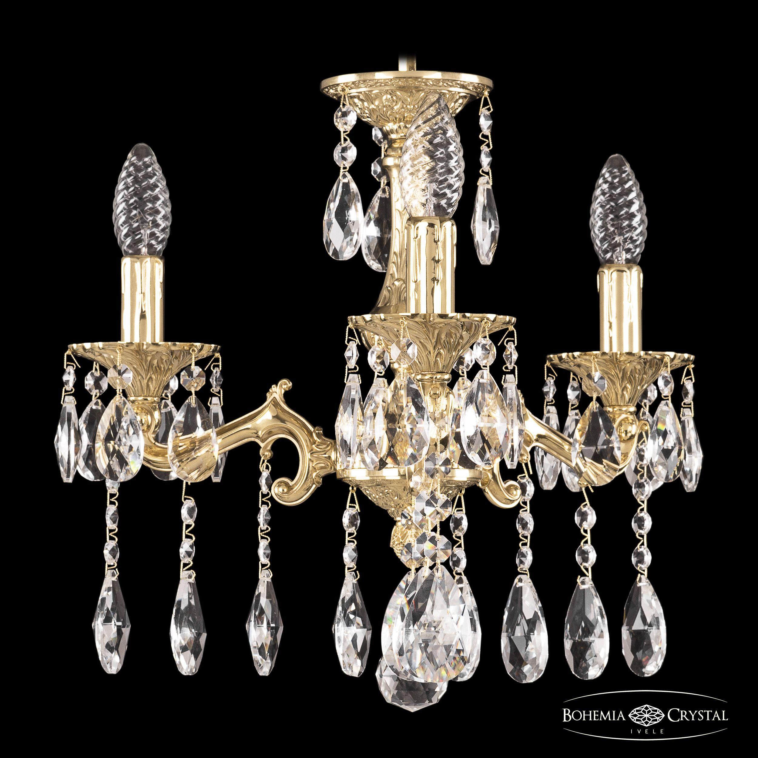 

Подвесная люстра Bohemia Ivele Crystal 72102/3/125 A G