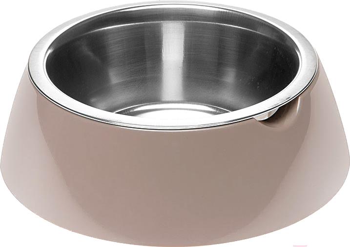 

Миска (кормушка) Ferplast Jolie M 0.85л серый, Jolie M 0.85л