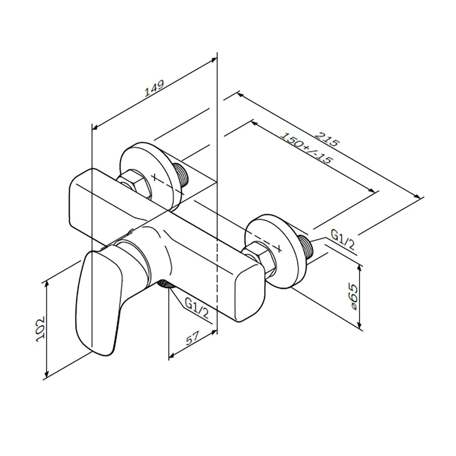 

Смеситель Am.Pm Spirit V2.1 F71A20000, Spirit V2.1 F71A20000
