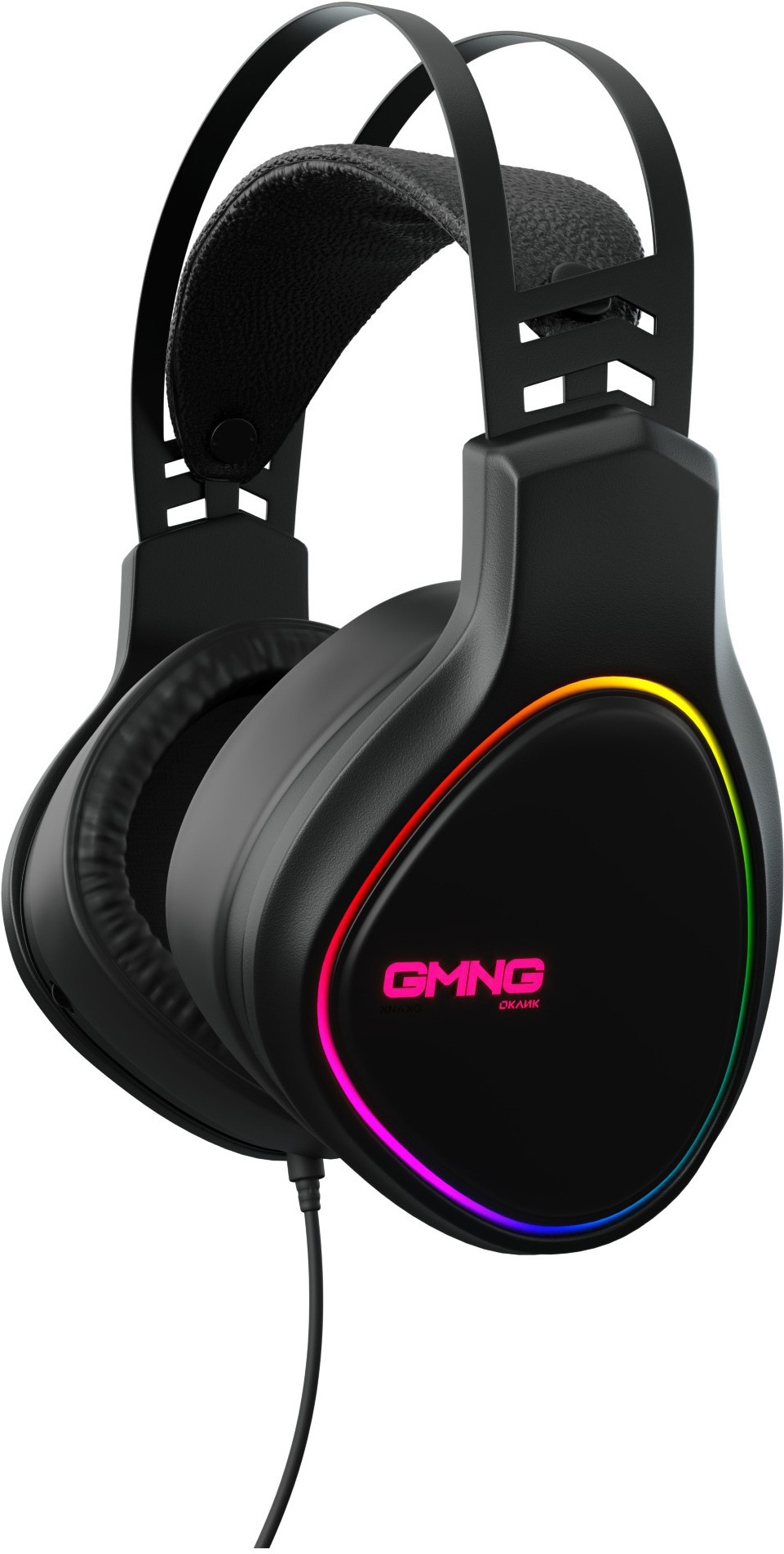 

Наушники с микрофоном Oklick GMNG HS-L770G черный (1533564)
