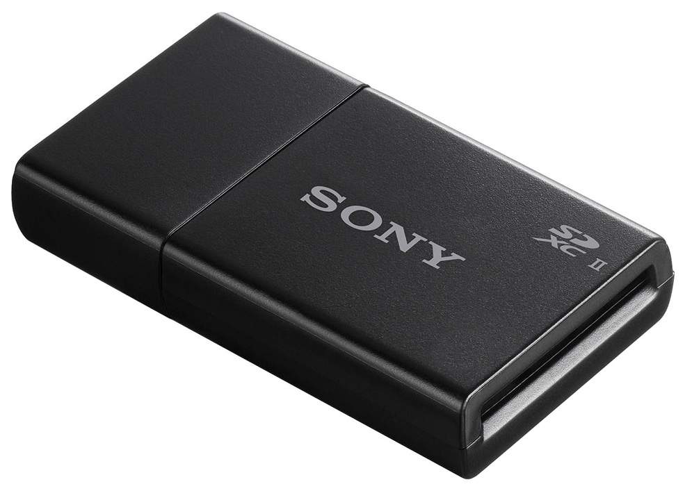 

Карт-ридер Sony SD UHS-II/USB 3.1 [MRWS1], SD UHS-II/USB 3.1