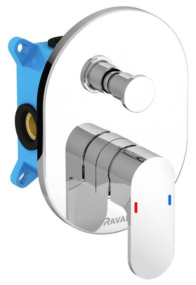 

Смеситель Ravak Chrome-CR.065.00 [X070056], Chrome-CR.065.00