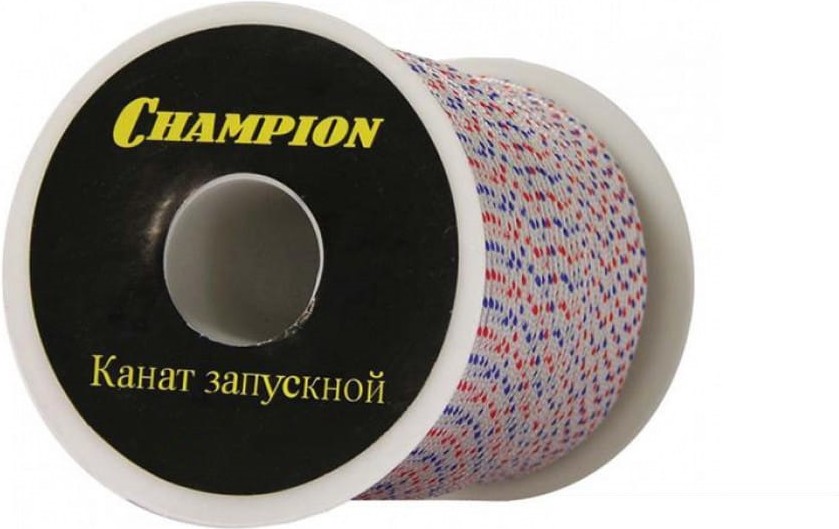 

Канат запускной Champion 4,0ммx100м (C6003)