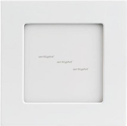 

Светильник Arlight DL-120x120M-9W Day White [020126], Светодиодная панель Arlight DL-120x120M-9W Day White 020126