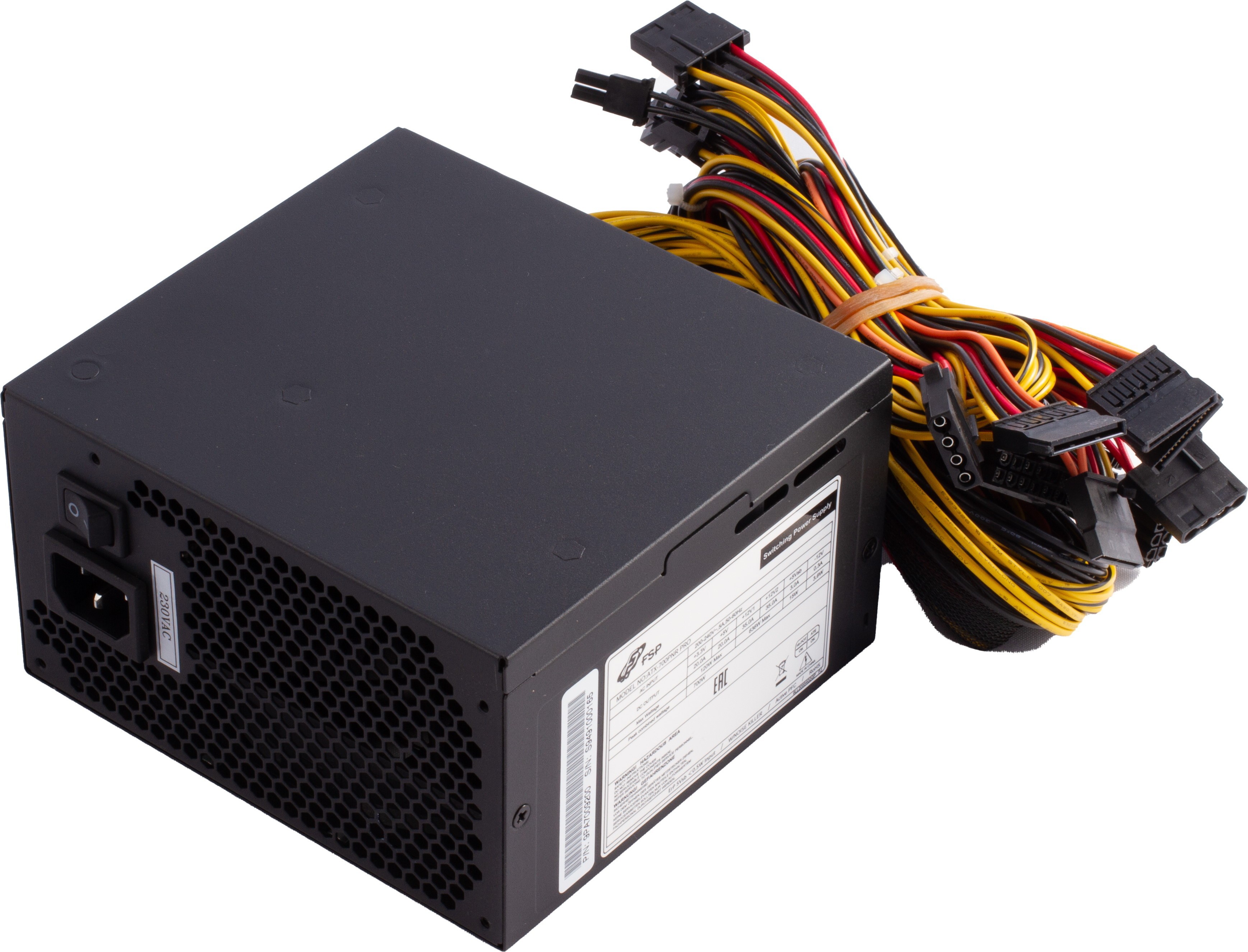 

Блок питания FSP ATX-700PNR PRO, Блок питания FSP ATX-700PNR PRO 700W