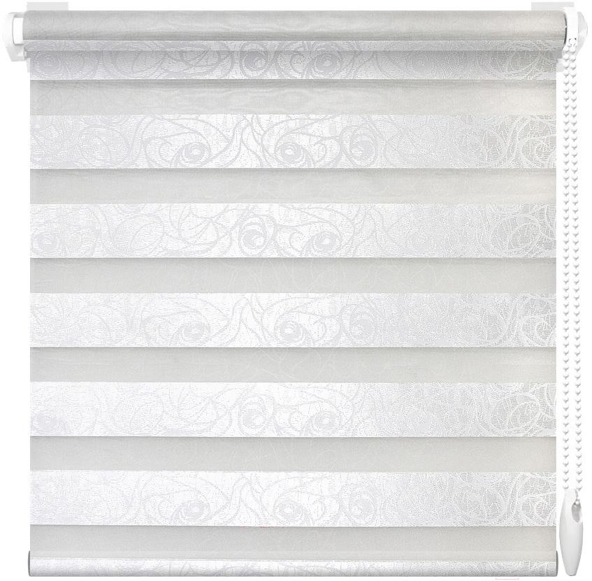 

Жалюзи, рулонная штора АС ФОРОС Бутон Электро 7930 67x160 белый, Бутон Электро 7930 67x160