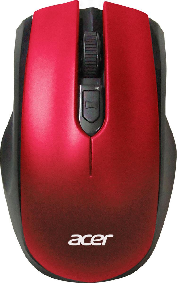 

Мышь Acer OMR032 черный/красный [ZL.MCEEE.009], OMR032