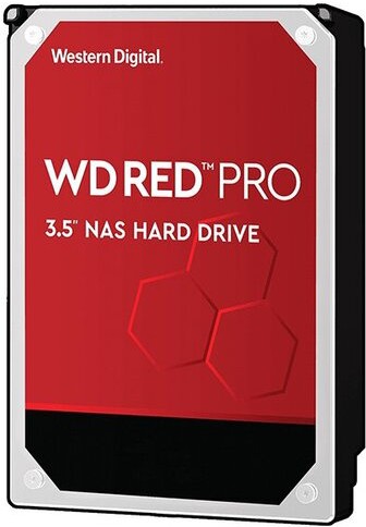 

Жесткий диск WD 10TB [WD101EFBX], Жесткий диск WD Red Plus 10TB WD101EFBX