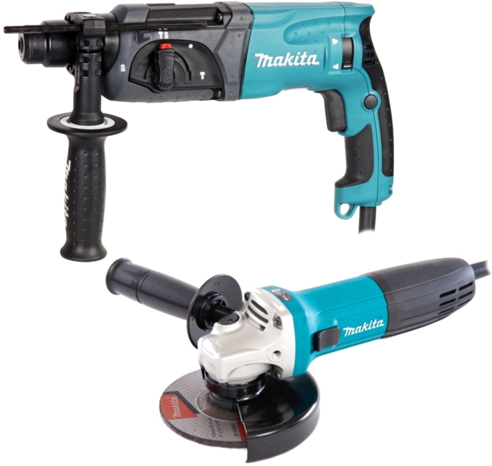 

Перфоратор Makita DK0120 (HR2470 + GA5030)
