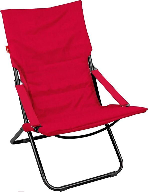 

Стул кемпинговый Nika винный (HHK4/R), Шезлонг Nika HHK4/R с винный