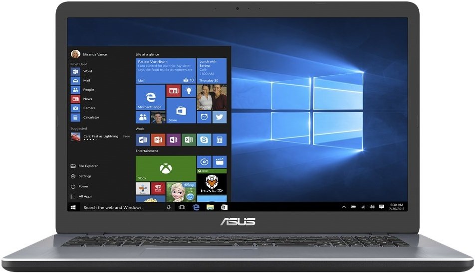 

Ноутбук ASUS F705MA-BX121, F705MA-BX121