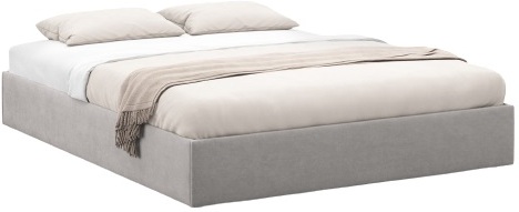 

Кровать Moon Trade 1240 160x200 БМ велюр серо-розовый [К003010], Кровать Moon Trade 1240 160x200 БМ велюр К003010 серо-розовый