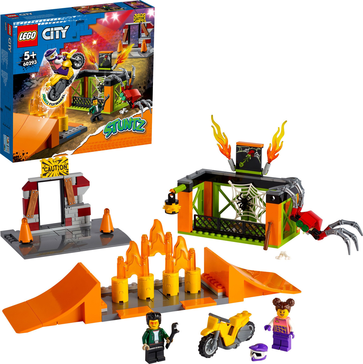 

Конструктор Lego City Парк каскадёров (60293)