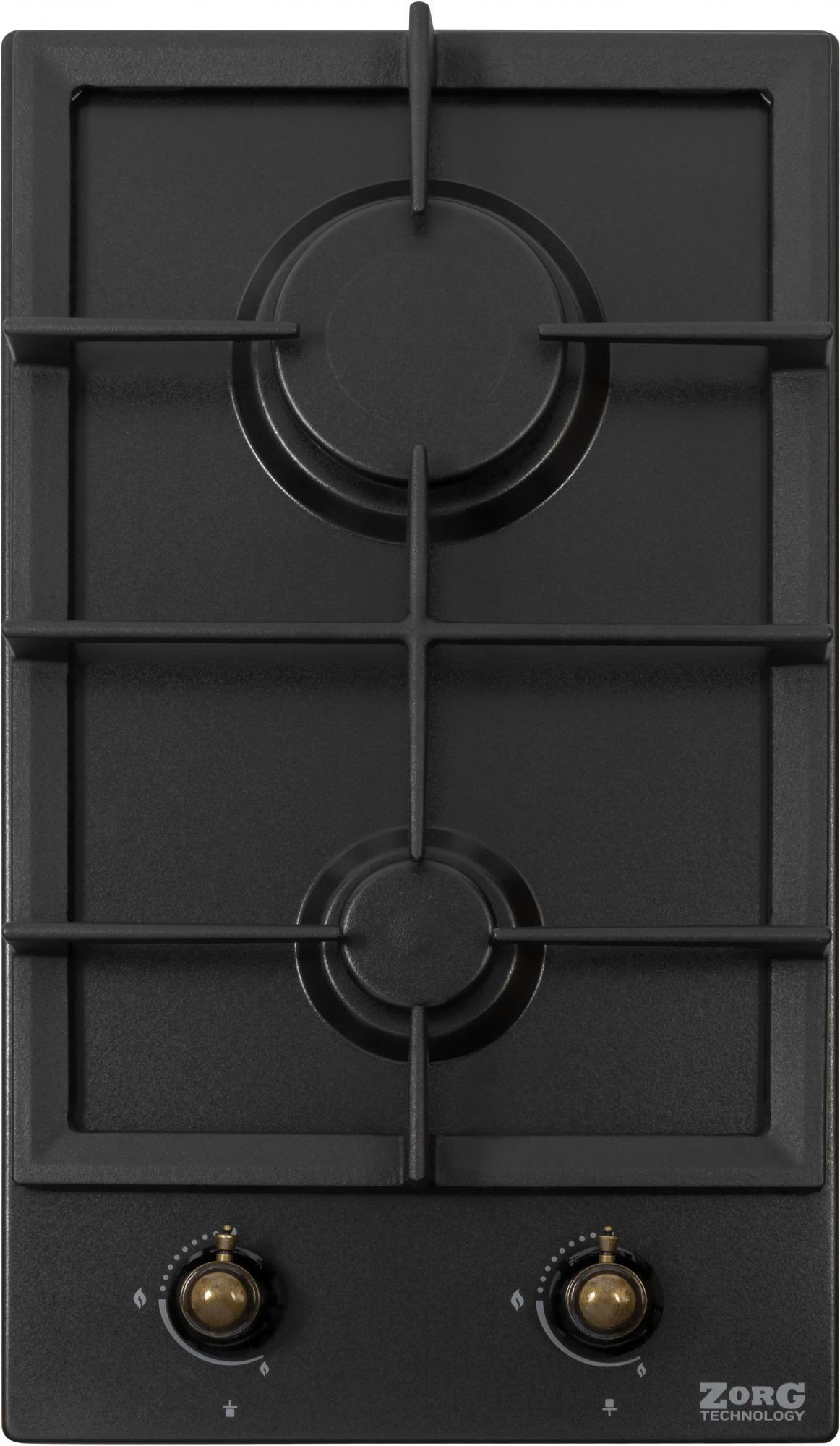 

Варочная панель ZorG Technology BL Domino Rustical/Black