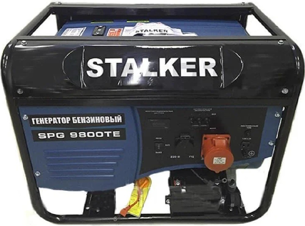 

Бензиновый генератор Stalker SPG 9800ТЕ