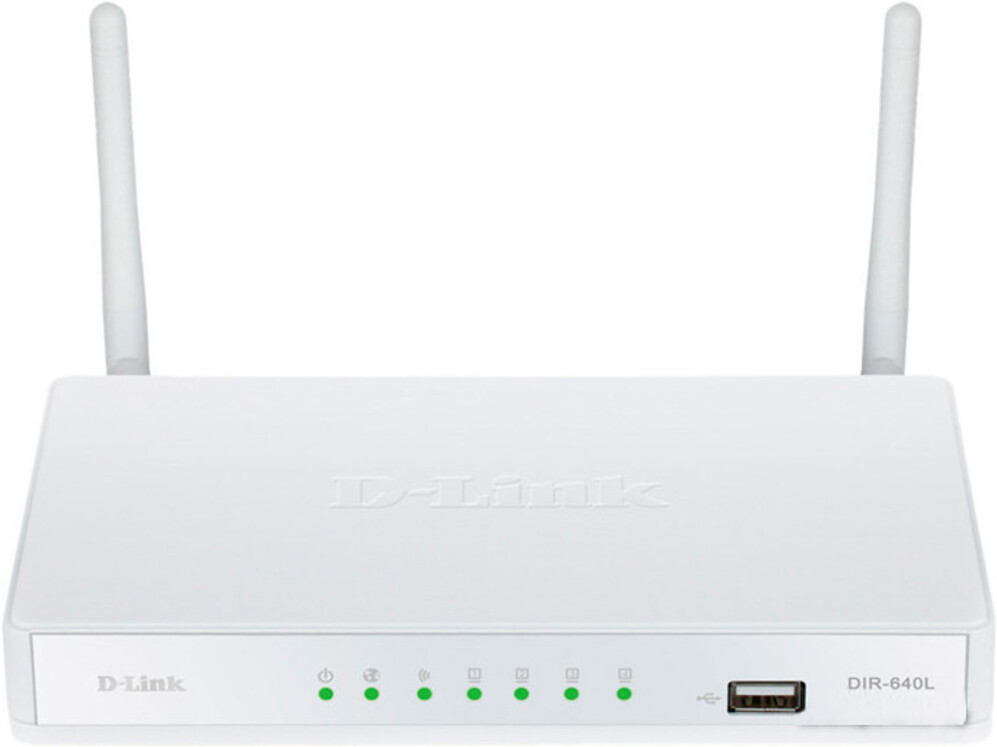 

Беспроводной маршрутизатор D-Link DIR-640L/A2A