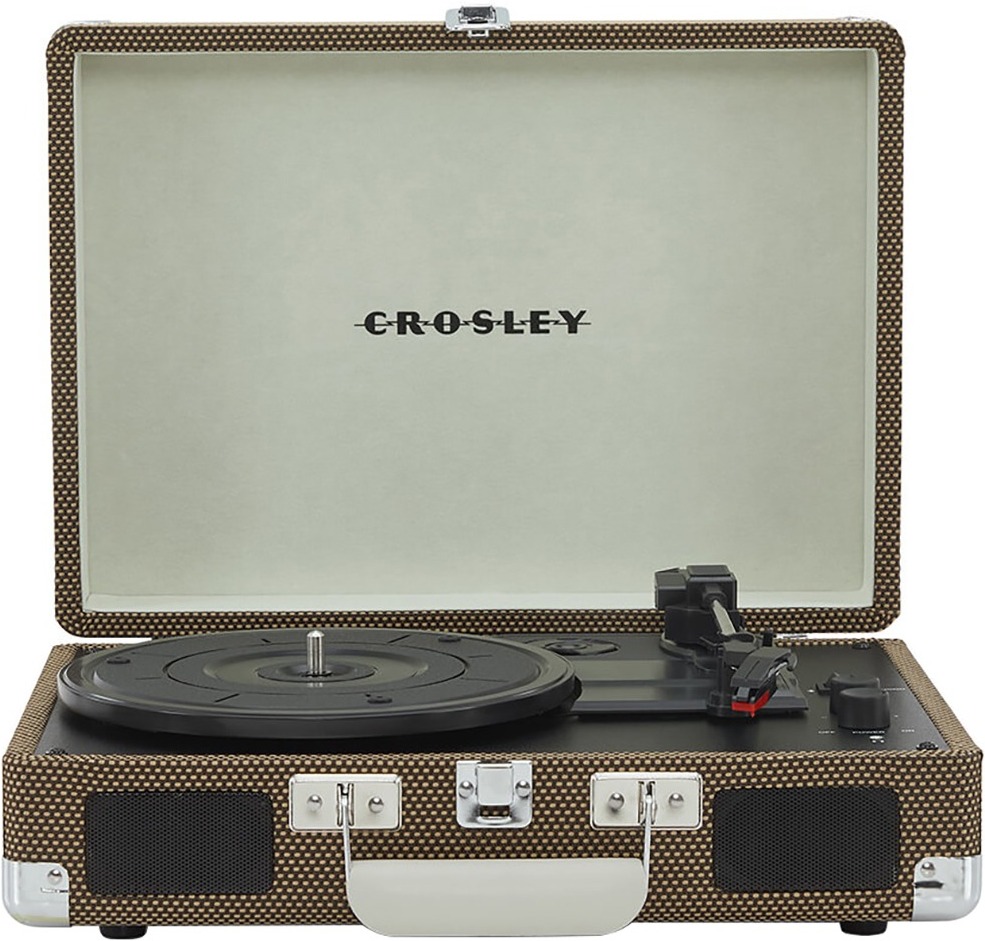 

Виниловый проигрыватель Crosley Cruiser Plus Tweed [CR8005F-TW4], Виниловый проигрыватель Crosley Cruiser Plus Tweed (CR8005F-TW4)