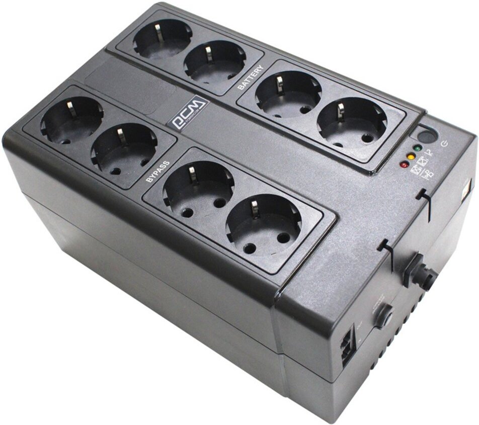 

Источник бесперебойного питания PowerCom Spider SPD-850E CUBE