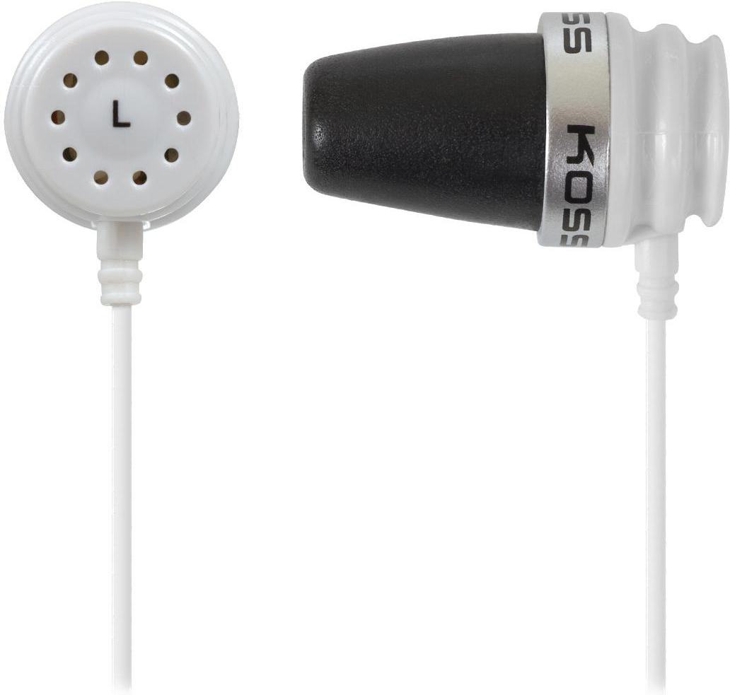 

Наушники KOSS Spark Plug белый, Spark Plug