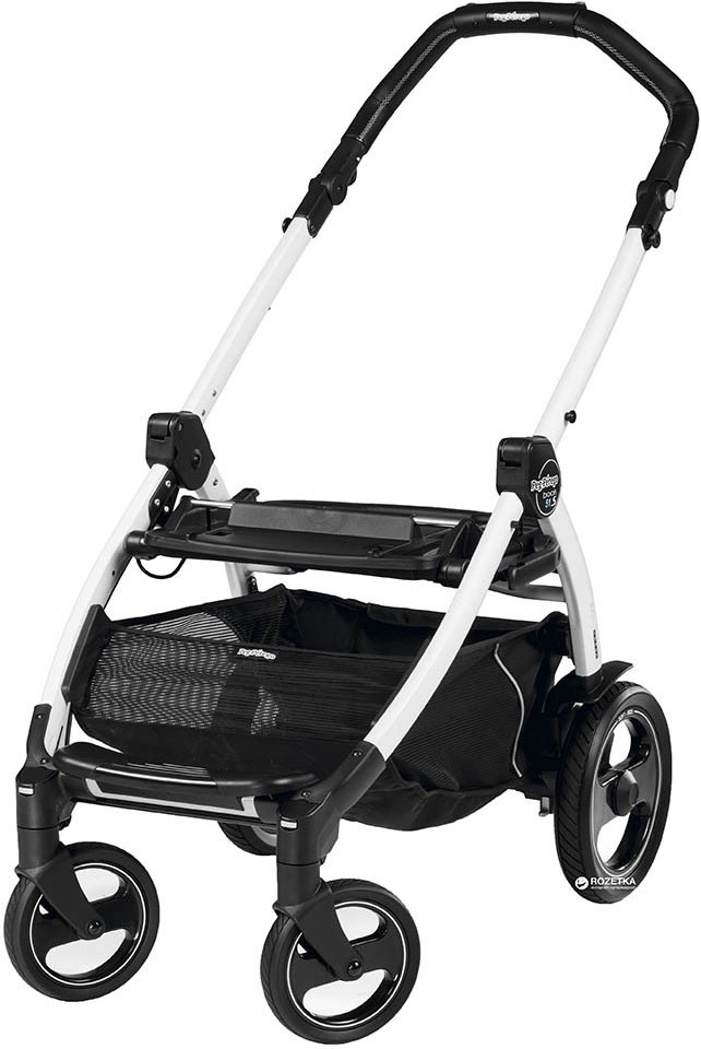 

Шасси для коляски Peg Perego к BOOK 51 S White/Black [ICBO0500NL54], Шасси для коляски Peg Perego к BOOK 51 S ICBO0500NL54 White/Black