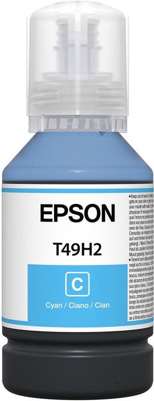 

Картридж для принтера и МФУ Epson T49H2 голубой, Картридж Epson T49H2 C13T49H200 голубой