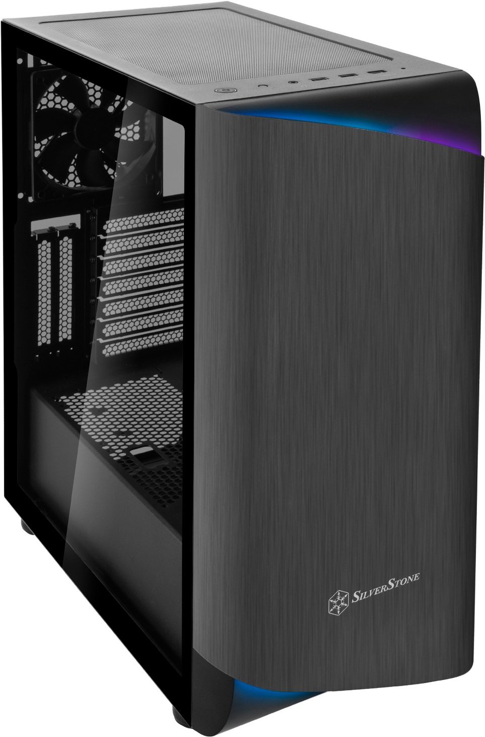 

Корпус для компьютера SilverStone ATX Без БП SETA A1 [SST-SEA1TB-G], Корпус SilverStone Seta A1 (SST-SEA1TB-G)